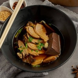 วุ้นเส้นเนื้อเป็ดล้วน