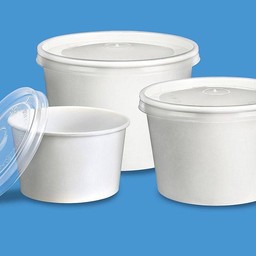 ถ้วยพลาสติกแบบหนา+ช้อน