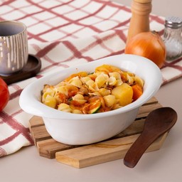 มักกะโรนีผักตุ๋นอุ่นใจ