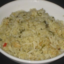Pork Eggplant Dirty Rice