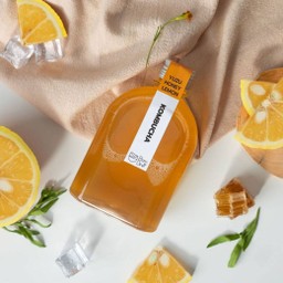 คอมบูฉะ ยูสุฮันนี่เลม่อน