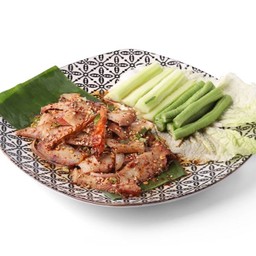 น้ำตกคอหมูย่าง