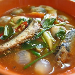 ต้มยำปลากระป๋องรสแซ่บๆ