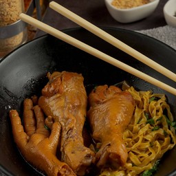 บะหมี่ไก่