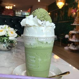 มัทฉะ เฟรบเป้ไอซ์ครีม