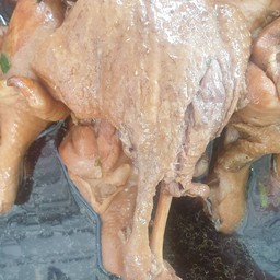 ข้าวน่องสะโพกเป็ดตุ๋น