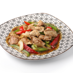 หมูผัดพริกสด