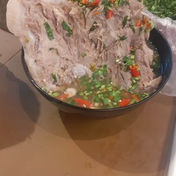 เล้งรวม +ขาไก่+กระดูกอ่อน