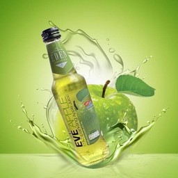 น้ำแอปเปิ้ลเขียวอัดก๊าซ Apple Sparkling