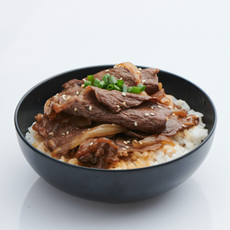 D1. Gyu-don - ข้าวหน้าเนื้อ