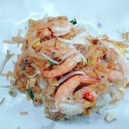 ผัดไทกุ้งสด