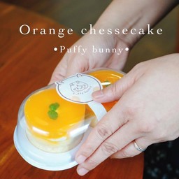 Orange chessecake  ชีสเค้กส้ม