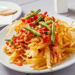 ส้มตำทอด
