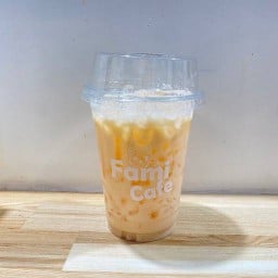 นมสดพีช