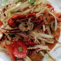 ตำปูปลาร้า