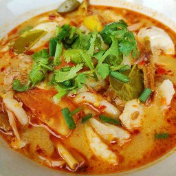 ต้มยำน้ำข้น(กับข้าว)