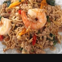 ร้านอาหารตามสั่ง มาลีมาชิด้า พระราม2