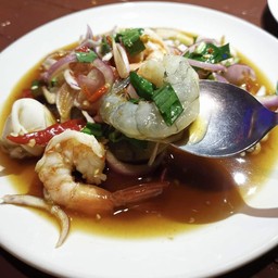 เหลากุ้งลวก