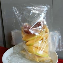 ผลไม้สดแช่เย็น ปตท ท้ายเมือง