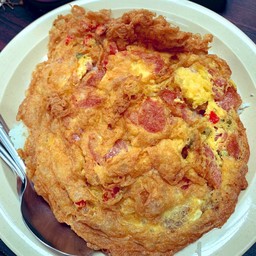 ไข่เจียวแหนม