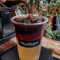 อเมริกาโน่น้ำผึ้ง