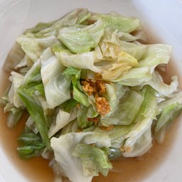 กระหล่ำปรีผัดน้ำปลา