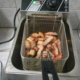 หมูทอดปวดร้าว