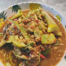 ตำกล้วย