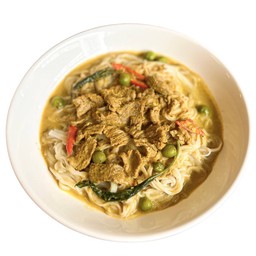 ขนมจีนแกงเนื้อ