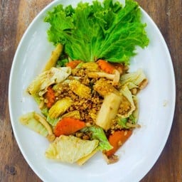 ข้าวผัดผักรวมมิตร