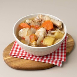 ซุปไก่ใส่ใจยกกำลังสอง