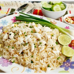 ข้าวผ้ดปู