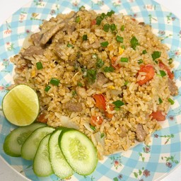 ข้าวผัดหมู