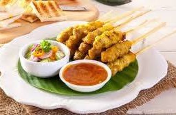 หมูสะเต๊ะคุณย่า