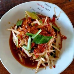 ป้าอ้วนส้มตำ ยำปลาดุกฟู