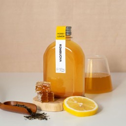 คอมบูฉะ ฮันนี่เลม่อน