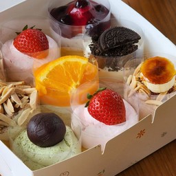 มินิซูเฟล่Mini souffle Box set (size L)