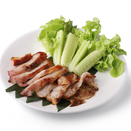 คอหมูย่าง