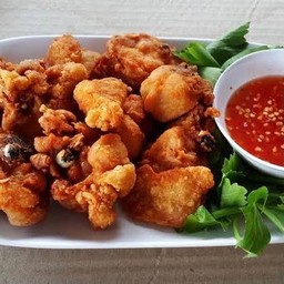 ไก่ทอดเกลือ