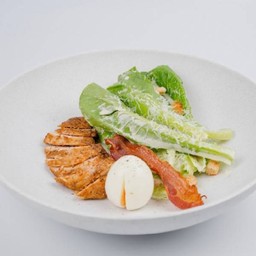 Chicken Caesar salad