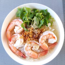 ข้าวต้มกุ้ง