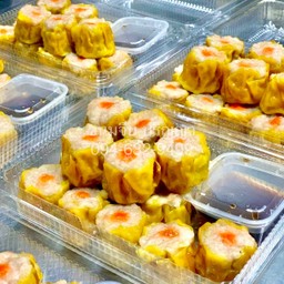 ขนมจีบหมุผสมกุ้ง 10 ลูก