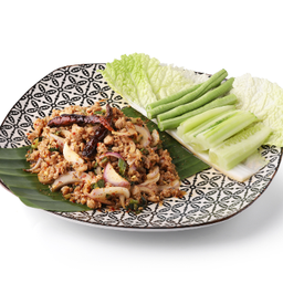 ลาบหมู