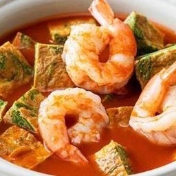 แกงส้มชะอมกุ้ง