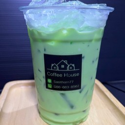 นมแคนตาลูป +ไข่บุกมุก