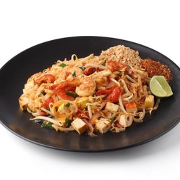 ผัดไทกุ้งสด