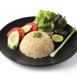 ข้าวผัดก้นครัว (ไข่)