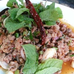 ลาบเนื้อ