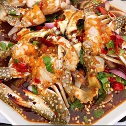 ยำปูม้า