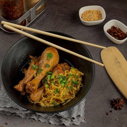 บะหมี่น่องไก่ล้วน